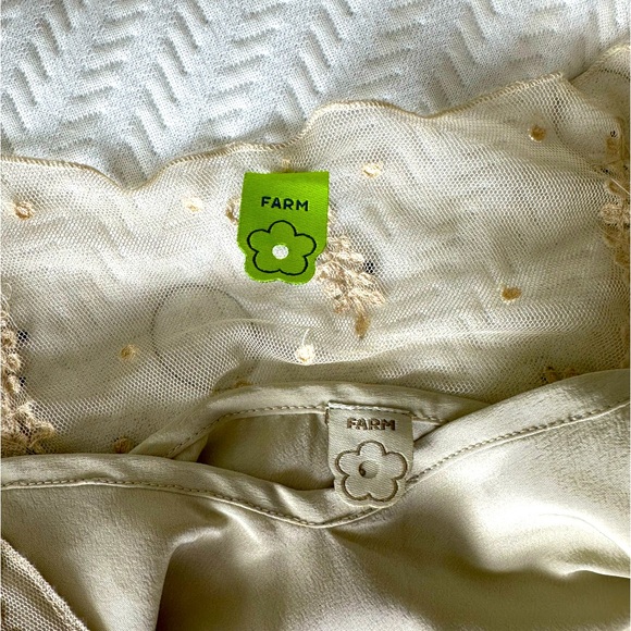 FARM Rio Dresses & Skirts - Summer-Ready in the Farm Rio Double Maxi Dress: Beige & Brown Perfection!